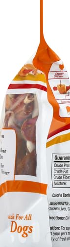 GOOD’N’FUN TRIPLE FLAVORED RAWHIDE KABOBS FOR DOGS, 1.5 POUND (PACK OF 1)