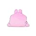 BT21 Official Merchandise by Line Friends - Cooky Character Hooded Throw Blanket for Indoor/Outdoor, Pink