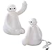 Disney Big Hero 6 Baymax 15cm Cartoon Marshmallow Robot White Fat Color Changing USB LED Night Light Table Desk Movie Figure Toy Gift Kids by EZY Mart
