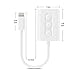 Maxboost HIFI Lightning Audio + Charging Adapter [Apple MFI Certified] Lightning Charge to 3.5mm Female Headphone/Earphone/Audio Aux Jack Make for iPhone 7, 7 Plus, 6s, 6 Plus, SE, iPad Pro,Air,Mini