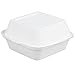 Take Out Boxes Clamshell Hinged Biodegradable To Go Food Containers - 6
