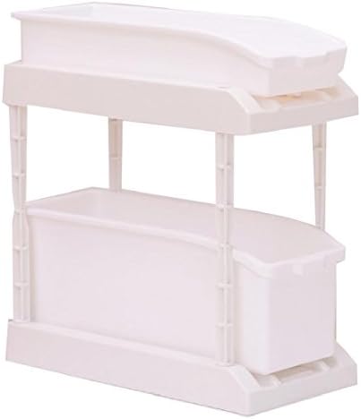 Freely Shelving Unit Wire Purpose Industrial Pipe Embellished Bookcase White 2 shelves