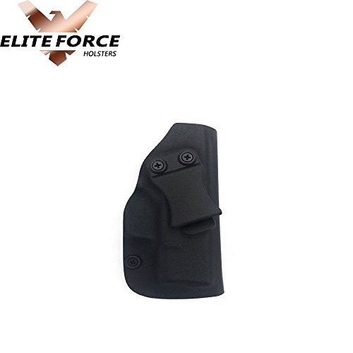 Elite Force Holsters IWB Holster for Ruger American Compact 9MM, Dual Sided Sweat Shield - Thumbnail 4