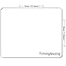 Idyllic White Beach in Front of The Turquoise Tropical sea Mouse pad Gaming Mouse pad Mousepad Nonslip Rubber Backing
