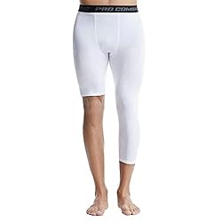 The New Men's Basketball Single Leg Tight Sports