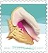 Seashells Postcard Stamp USPS Forever Stamps, Roll of 100 - US Postage Card Stamps