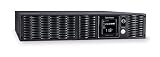 CyberPower PR3000LCDRT2U Smart App Sinewave UPS System, 3000VA/2700W, 9 Outlets, AVR, 2U Rack/Tower