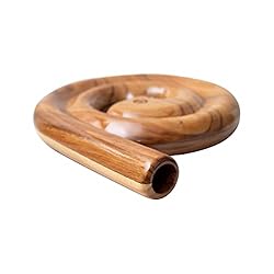 Australian Treasures Spiral Didgeridoo - A Compact