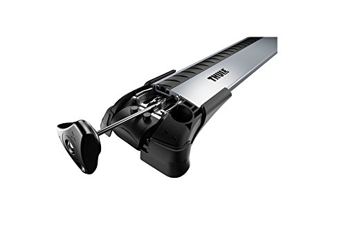 Thule AeroBlade Edge Raised Rail Roof Rack System (1 Bar)