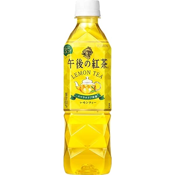 KIRIN出品 Amazon.com : Kirin Afternoon Tea Lemon Tea 16.9 fl.oz. PET bottle