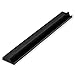 Yellow Mountain Imports Wooden Mahjong Game Racks, 18 Inches - Classic Black - Set of 4 (Racks Only Set)