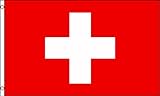 Best Flags Switzerland 3x5ft Poly Flag, Multicolor