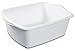 Sterilite White 12Qt Dishpan primary