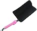 Flat Iron and Curling Iron Travel Holder - Heat Resistant Shield Cover Mat Straightener Pouch Case Thermal Bag Black