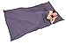 JITTY Sleeping Bag Liner Travel Camping Sheet Lightweight Hotel Compact Sleep Bag Sack for Travel Business Camping Backpacking Hiking Mountain Climbing Home Hostels Train 83″x45″thumb 1