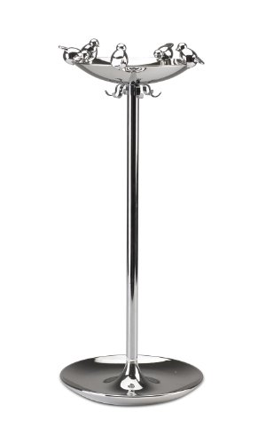 Umbra Bauble 14-Inch Chrome-Plated Jewelry Stand