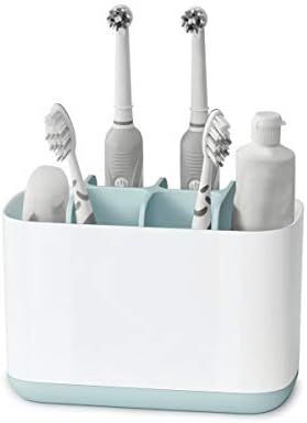 HOME SHOPPY Bathroom Easy-Store Toothbrush Caddy,Toothbrush Holders & Beautiful Design for Toothbrush Stand Large