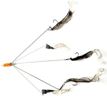 Umbrella rig for walleye Clearance