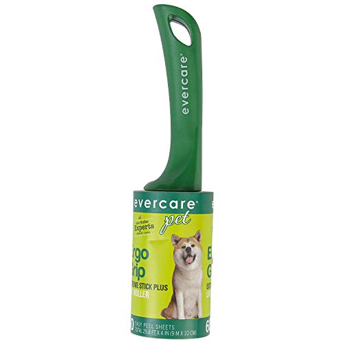 image for Evercare Pet Hair Extra Sticky 60 Layer Lint Roller (4 Pack)