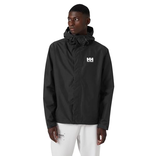 Hombres Chaqueta Seven J, Negro, M