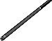 Lucasi Hybrid LHT88 Black Thorsten Hohmann Series Cue with Upgraded Zero Flex Slim Technology Shaft, 18.5-Ounce