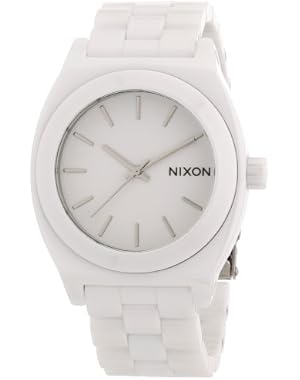 A250-1100 Ladies White Ceramic Time Teller Watch