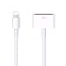 AKWOR 30 Pin Adapter | 8 Pin Male to 30 Pin Female | Works with Smartphones, Cars, Docking Stations and More White - 20cm primary