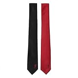 Liverpool FC Authentic EPL 2 Pack Skinny Tie Red/Black