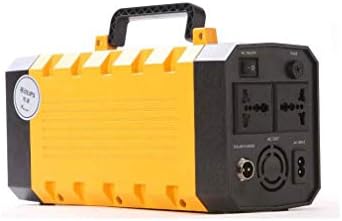 DUQI22 Rated Power 500W, Solar Battery Solar Power Generator Power Generator 220V AC 12V DC And USB Output, Portable Solar Inverter, Charged By Solar Panel/Power Socket/Car Lithium Polymer Battery