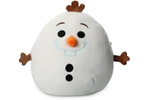 Squishmallows Official Kellytoy Disney Characters Squishy Soft Stuffed Plush Toy Animal (7 Inch, Olaf)