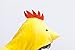 Adult Chicken Kigurumi Animal Costume Pajamas Homewear Lounge Wear XL Yellow