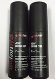 Style Sexy 450 Blow Out Heat Defense Spray 1.7 Fl.oz (PACK OF TWO)