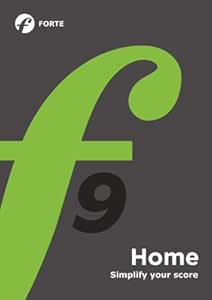 Forte 9 Home - Music Composition Software