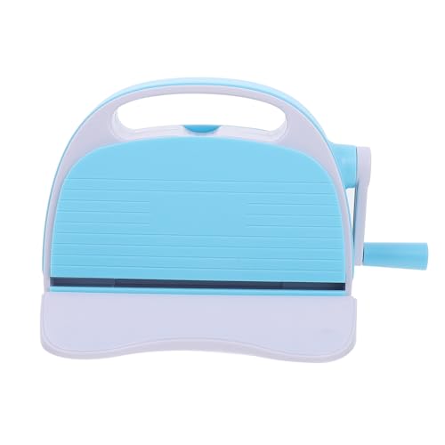 DOITOOL 1set Manual Hand Crank Die Cutting Machine for Scrapbooking Arts Crafts Compact Lightweight Design for Custom Cards Invitations and More Easy to Use