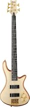 Schecter Stiletto Custom-5 Electric Bass (5 String, Natural Satin)
