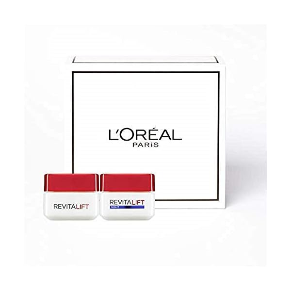 loreal day and night cream set