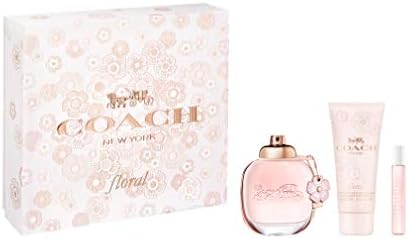coach floral perfume gift set