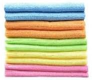 BEST Soft Microfiber Cleaning &amp; Drying Cloths Towels (Set of 4+1 Bonus) FOR-Kitchen, Windows, Marble, Wood, Stainless Steel, Office Car Non Anti Scratch STREAK FREE, LINT FREE, HIGH ABSORBENT Reusable