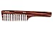 Swissco Tortoise Handle Comb Wide Tooth