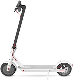 EARTHLINK Electric Scooter for Adults 18.6 Miles Long-Range 250W Battery 15.5 MPH Ultra-Lightweight Folding E-Scooter Bike Motorized Electronic (White)