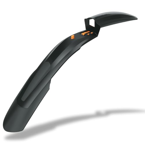 SKS GERMANY SHOCKBLADE Dark 29" Vorderrad-Schutzblech für MTB