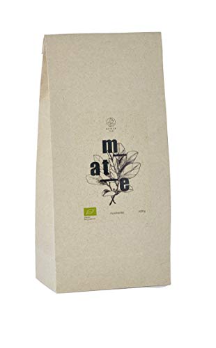 Alpaca Tea | Premium Bio Yerba Mate Tee 1kg | nachhaltig durch Graspapier | lose getrocknete Yerba Mateblätter aus Brasilien | plastikfrei