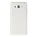 iPartsBuy Full Housing Cover Replacement(Middle Frame Bazel + Battery Back Cover) + Home Button Replacement for Samsung Galaxy Grand Prime G530(White)