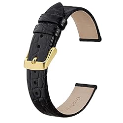 BISONSTRAP Leather Watch Straps, Soft Replacement