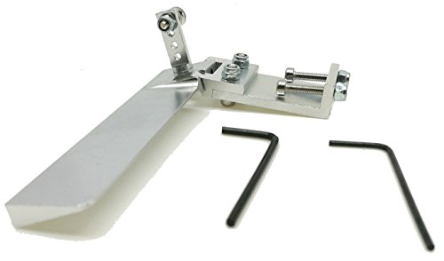 SUKRAGRAHA Remote RC Boat Water Absorbing Steering Rudder with Suction Device