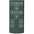 Remote Control for Pandigital PanImage PI1003DW PI8004W01 PAN3502W02 PI1002DW PAN9000DW PAN7000DW PI1051DWCB PAN7000DWFR LED Digital Photo Picture Frame