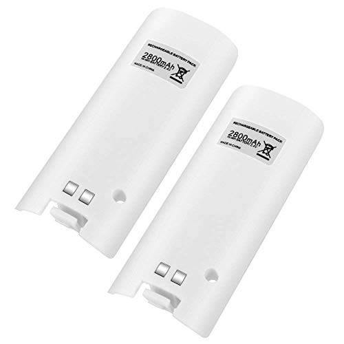 3 Rechargeable+Delymc+Capacity+Batteries+Controller+White