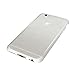 LUVVITT [Frost] Soft Slim Transparent TPU Rubber Case Flexible Shock Absorbing Cover designed for iPhone 6/6s Plus (5.5) - Frosted Clear