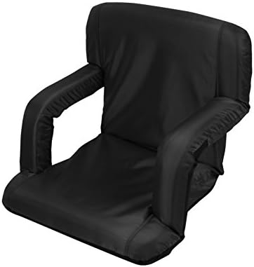 ZEYU HOME Stadium Seat Reclining Bleacher Chair Folding with Back/Sport Chair Reclines Perfect for Bleachers Lawns and Backyards