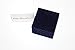 TOP HUNTER Velvet Jewelry Box for Ring Engagement Gift Wedding favor Oriental Charm Cultural Art (Sapphire)